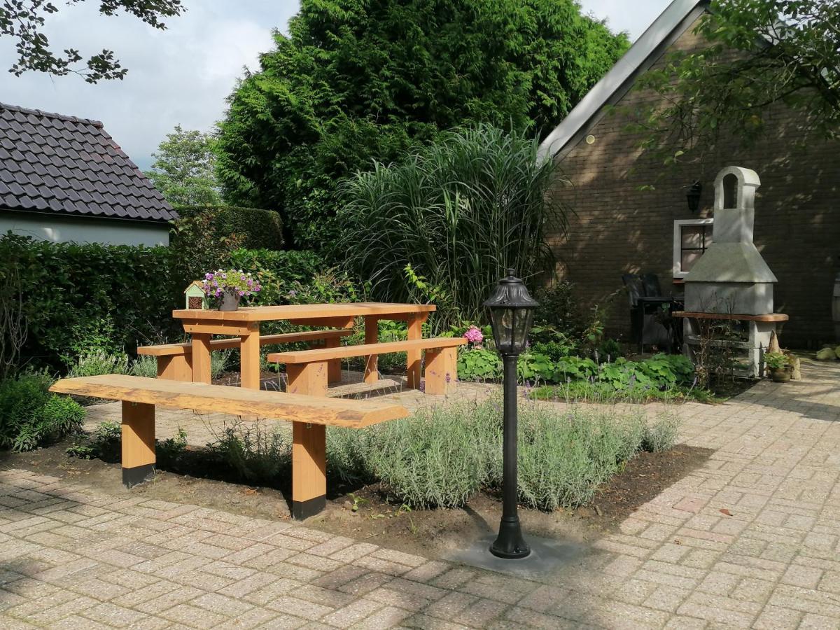 Stal Zwartschaap Apartamento Stuifzand Exterior foto
