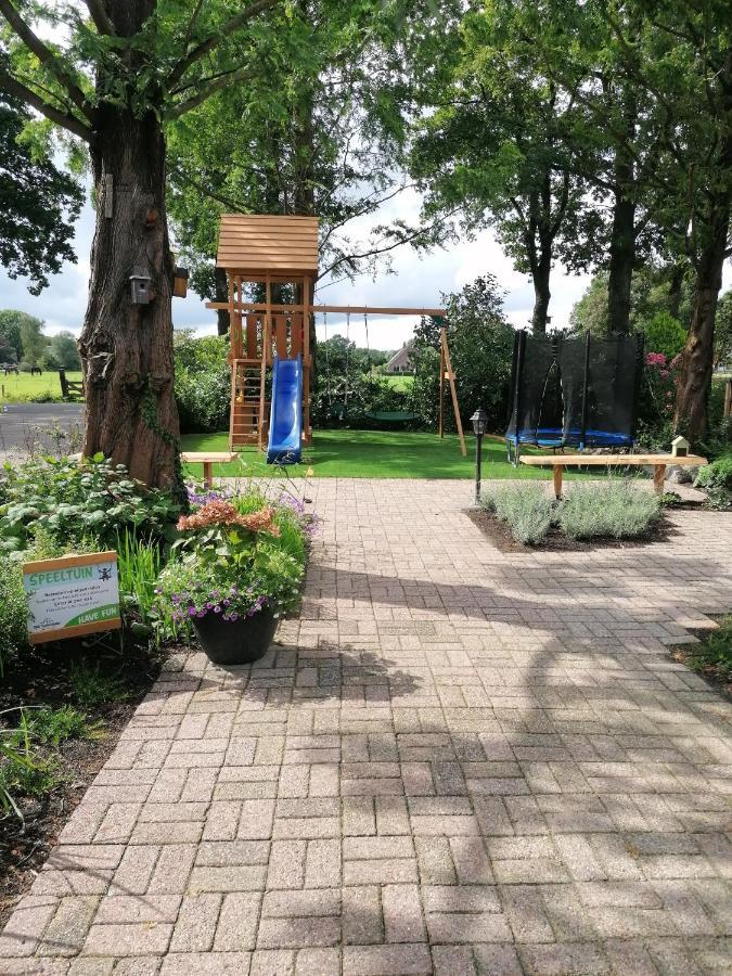 Stal Zwartschaap Apartamento Stuifzand Exterior foto