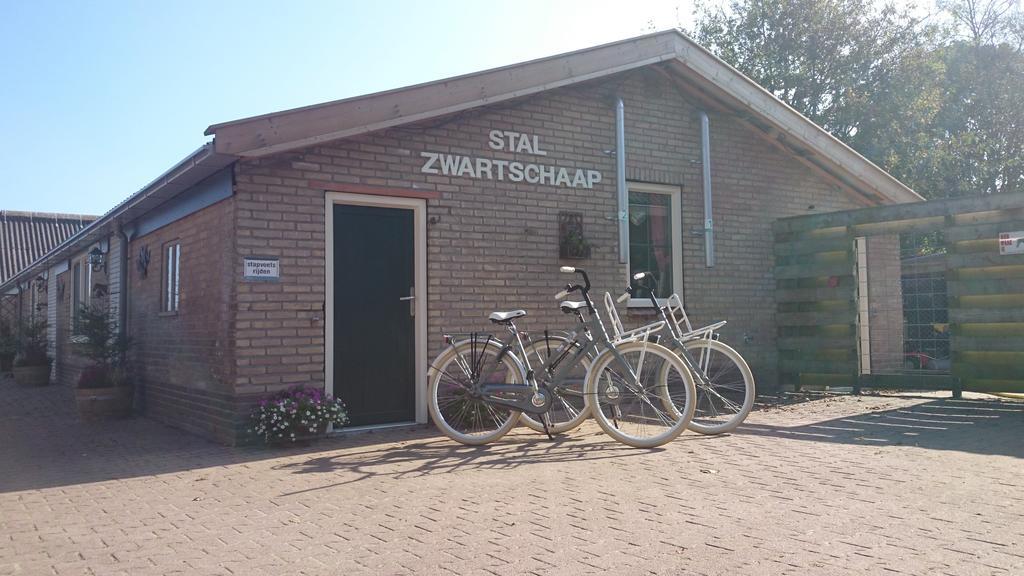 Stal Zwartschaap Apartamento Stuifzand Exterior foto