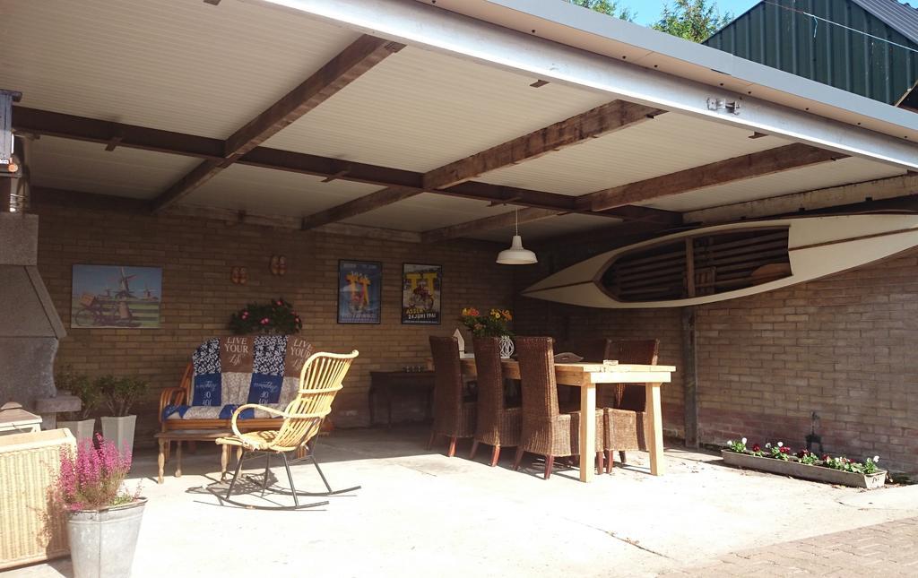 Stal Zwartschaap Apartamento Stuifzand Exterior foto