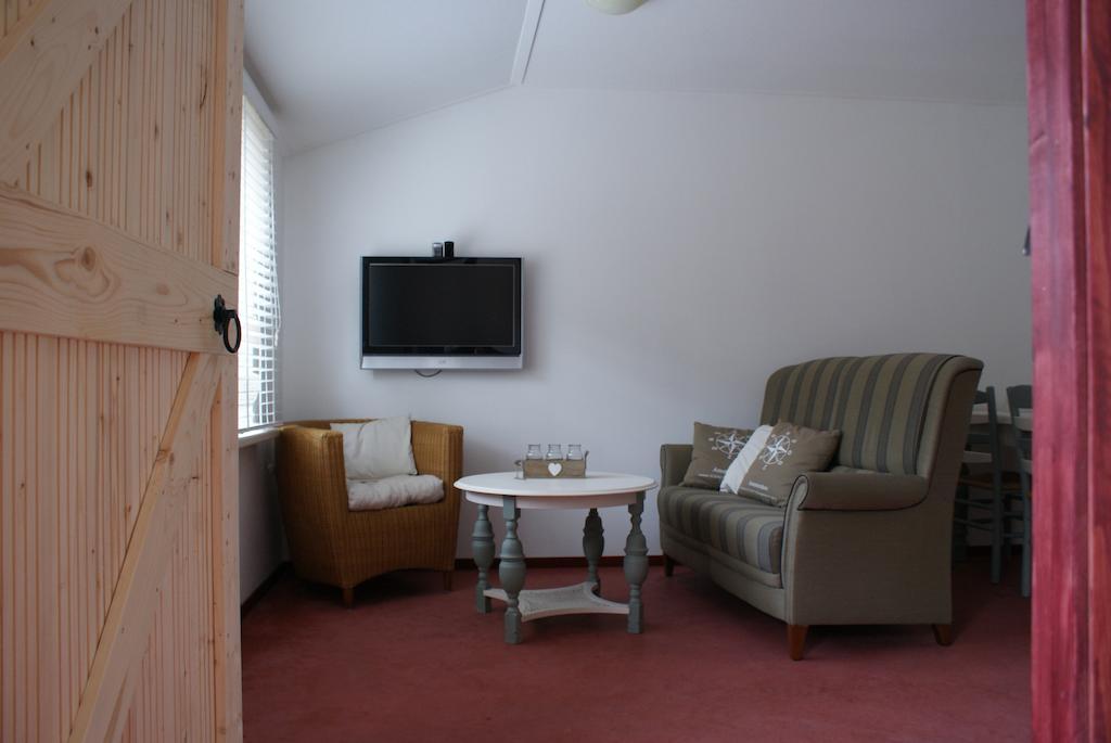 Stal Zwartschaap Apartamento Stuifzand Quarto foto